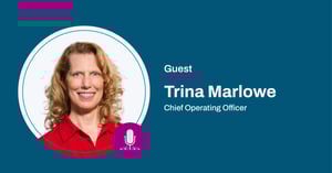 Trina Marlowe Iron Bow's Chief Operating Officer