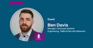 Iron Bow Tech in Translation Podcast Featuring Ben Davis From Palo Alto