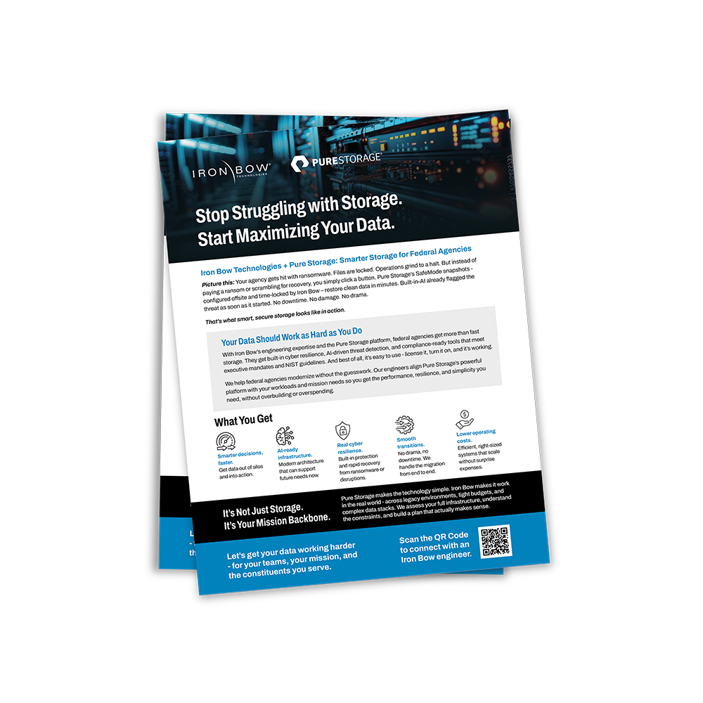 IBT_PureStorage_MaximizeData_OnePager_Mockup