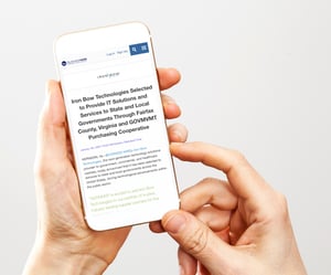 Fairfax County, Virginia and GOVMVMT Purchasing Cooperative