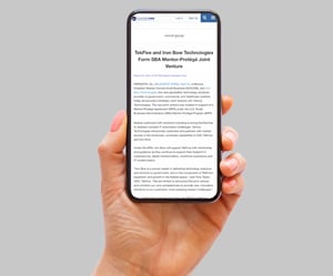 IronBow-SBA-Mentor-Joint-Venture-Tekfive