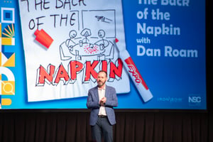 Dan Roam at Iron Bow National Sales Conference 2023